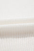 Ribbed Knit Bell Sleeve V-Neck Button Front Cardigan Sweater